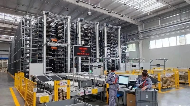 食品厂仓储，纸托盘与塑料托盘的较量